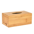 Alpine Industries Bamboo Wooden Tissue Box Cover 406-BMB